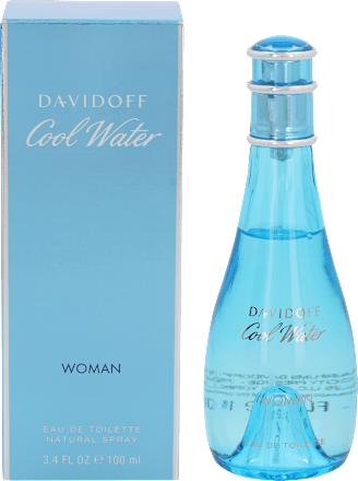 Cool Water woman edt DAVIDOFF