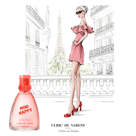 Mini Happy edp  ULRIC DE VARENS