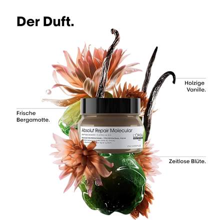 Haarkur Absolut Repair Molecular Mask L´Oréal Professionnel