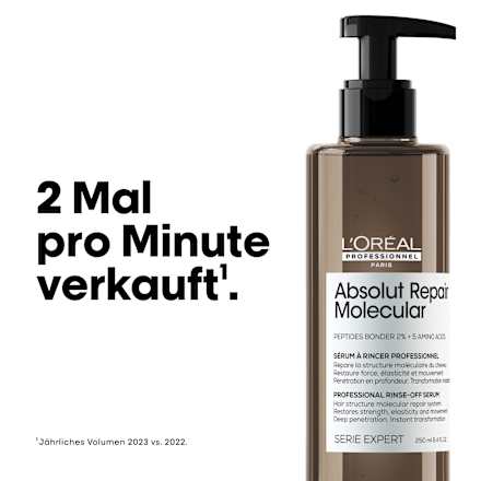 Haarkur Absolut Repair Molecular Rinse-Off Serum L´Oréal Professionnel