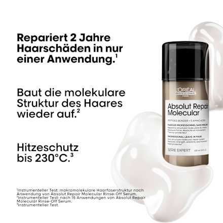 Haarkur Absolut Repair Molecular Leave-In L´Oréal Professionnel