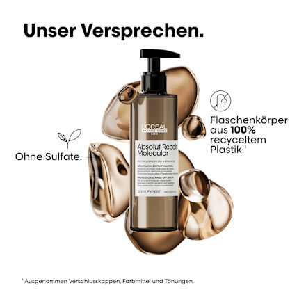 Haarkur Absolut Repair Molecular Rinse-Off Serum L´Oréal Professionnel