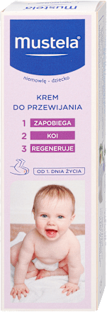 Krem do przewijania  Mustela