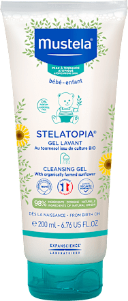 STELATOPIA gel za tuširanje Mustela