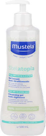 Gel za kupanje za bebe i odrasle Stelatopia Mustela