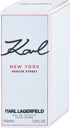Pánska toaletná voda New York Mercer Street Karl Lagerfeld