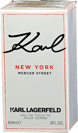 NEW YORK MERCER STREET Edt - muški KARL LAGERFELD