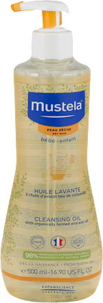 Ulje za kupanje bebe za osjetljivu i suhu kožu Mustela