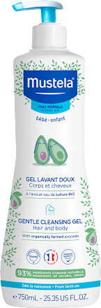 Blagi gel za kupanje Mustela