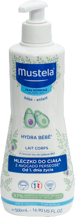 Mleczko do ciała HYDRA BÉBÉ  Mustela