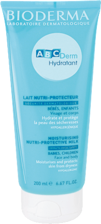 Detské hydratačné mlieko ABC Derm Hydrant BIODERMA