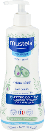 Mleczko do ciała HYDRA BÉBÉ  Mustela