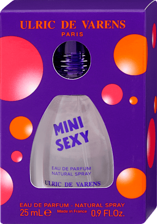 Parfumska voda za ženske Mini Sexy ULRIC DE VARENS