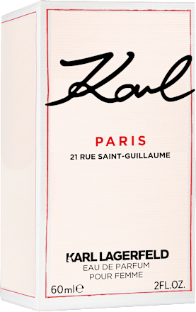 Paris 21 Rue Saint Guillaume pour femme edp KARL LAGERFELD