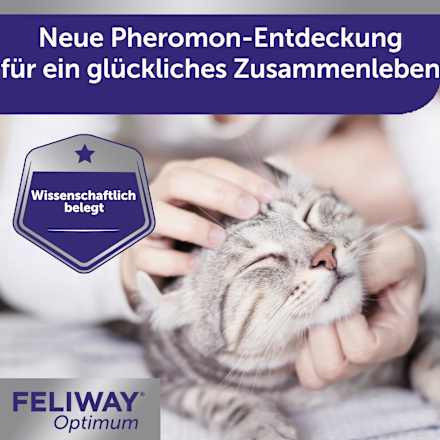 Nachfüllpack für Pheromonverdampfer "Optimum" für Katzen (3 Stück) Feliway