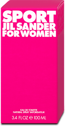 Eau de Toilette Sport For Woman Jil Sander