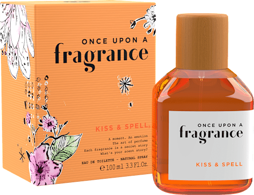 Toaletna voda za ženske KISS & SPELL ONCE UPON A fragrance