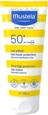 Krema za zaštitu od sunca za djecu s vrlo visokom zaštitom SPF 50+ Mustela