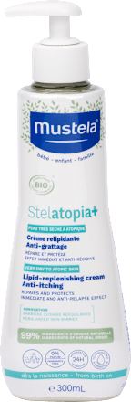 Stelatopia+ krema za atopičnu kožu Mustela