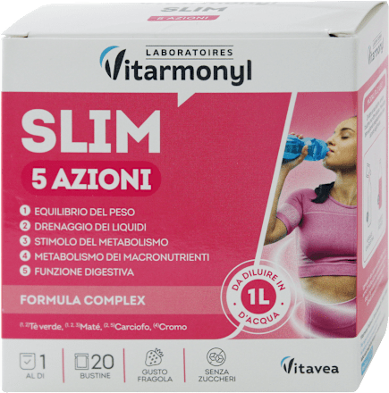 AquaLigne Slim 5 azioni Vitarmonyl
