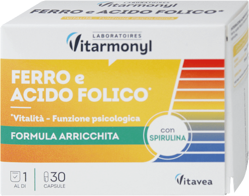 Ferro e acido folico Vitarmonyl