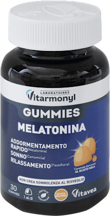 Gummies Melatonina Vitarmonyl