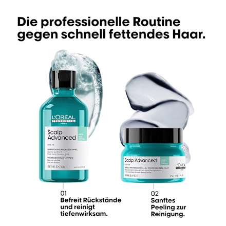 Haarmaske Scalp Advanced Anti-Oil 2in1 L´Oréal Professionnel