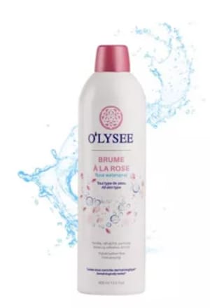 Spray cu apă de trandafiri O'LYSEE