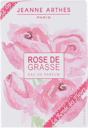 Eau de Parfum Rose de Grasse Donna Jeanne Arthes