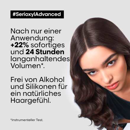 Shampoo Serioxyl Advanced Purifier und Bodyfier L´Oréal Professionnel