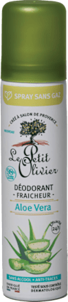  Deodorant spray Aloe Vera Le Petit Olivier