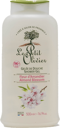 Gel de duș cu floare de migdal Le Petit Olivier