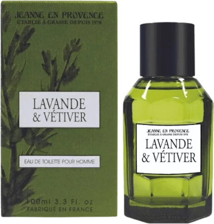 Eau de Toilette Lavande e Vétiver Uomo JEANNE EN PROVENCE
