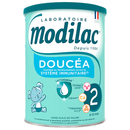 DOUCEA 2, prelazno mleko za odojčad, od 6. meseca Modilac