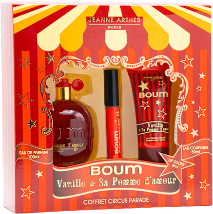 Cofanetto Circus Parade Jeanne Arthes