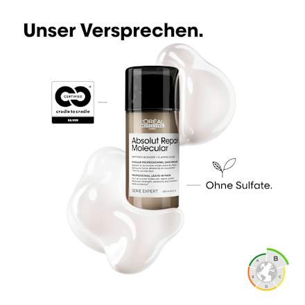 Haarkur Absolut Repair Molecular Leave-In L´Oréal Professionnel