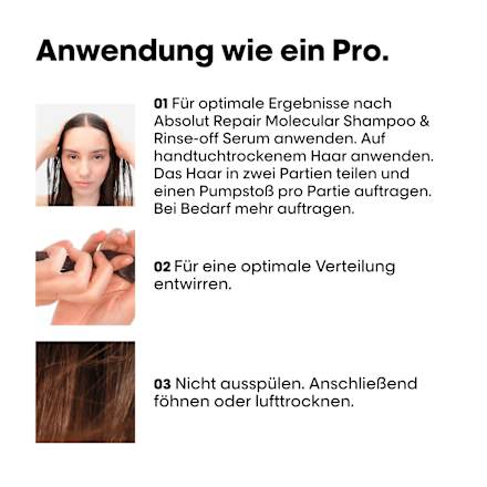 Haarkur Absolut Repair Molecular Leave-In L´Oréal Professionnel