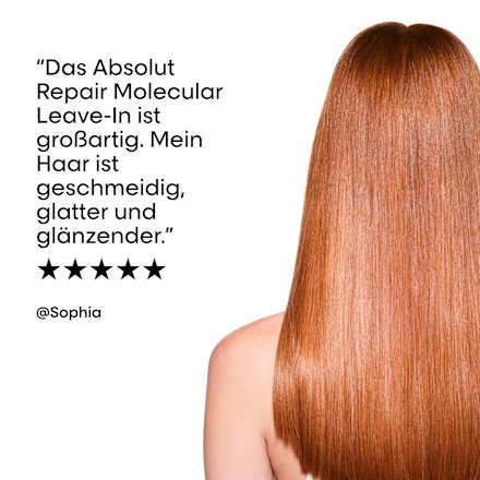 Haarkur Absolut Repair Molecular Leave-In L´Oréal Professionnel