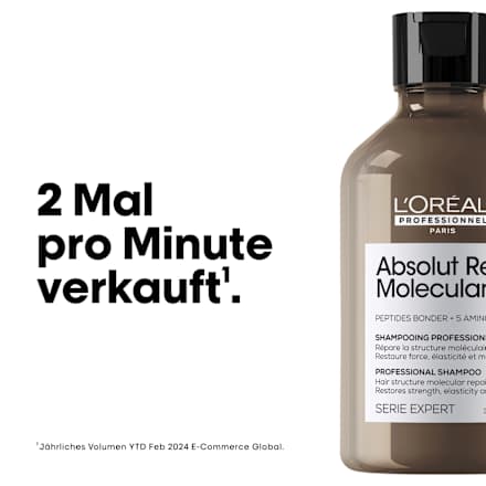 Shampoo Absolut Repair Molecular L´Oréal Professionnel