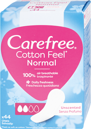 Salvaslip Cotton Feel Normal distesi Carefree