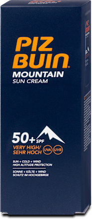 Sonnencreme Mountain LSF 50+ PIZ BUIN