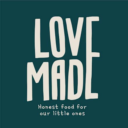 Quetschie Haferbrei, Apfel, Pastinake, Quinoa und Zimt, ab 6 Monaten LoveMade Organics