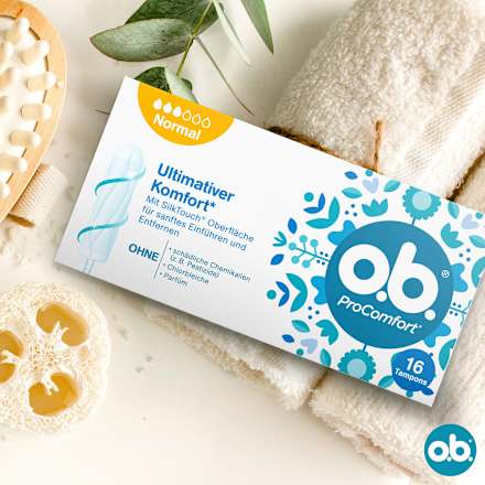 Tampons Pro Comfort Normal o.b.