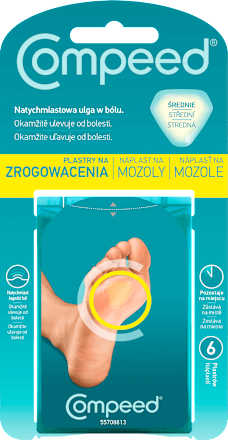 náplasti na mozoly Compeed