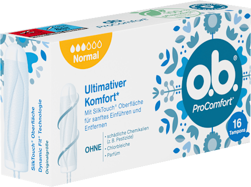 Tampons Pro Comfort Normal o.b.