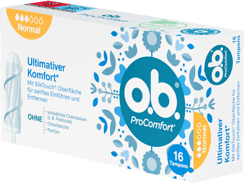 Tampons Pro Comfort Normal o.b.