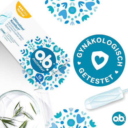 Tampons Pro Comfort Normal o.b.
