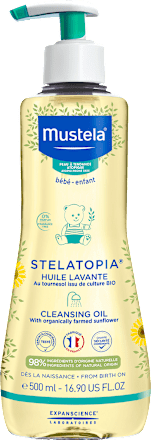 STELATOPIA ulje za kupanje, za bebe Mustela