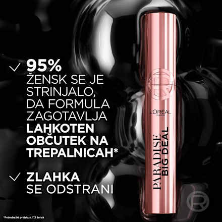 Maskara Paradise Big Deal  L'ORÉAL PARiS
