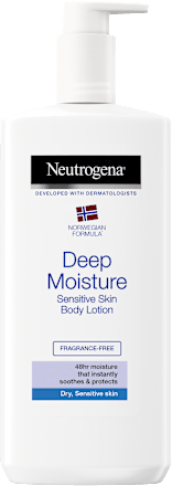 Losion za tijelo za osjetljivu kožu  Neutrogena